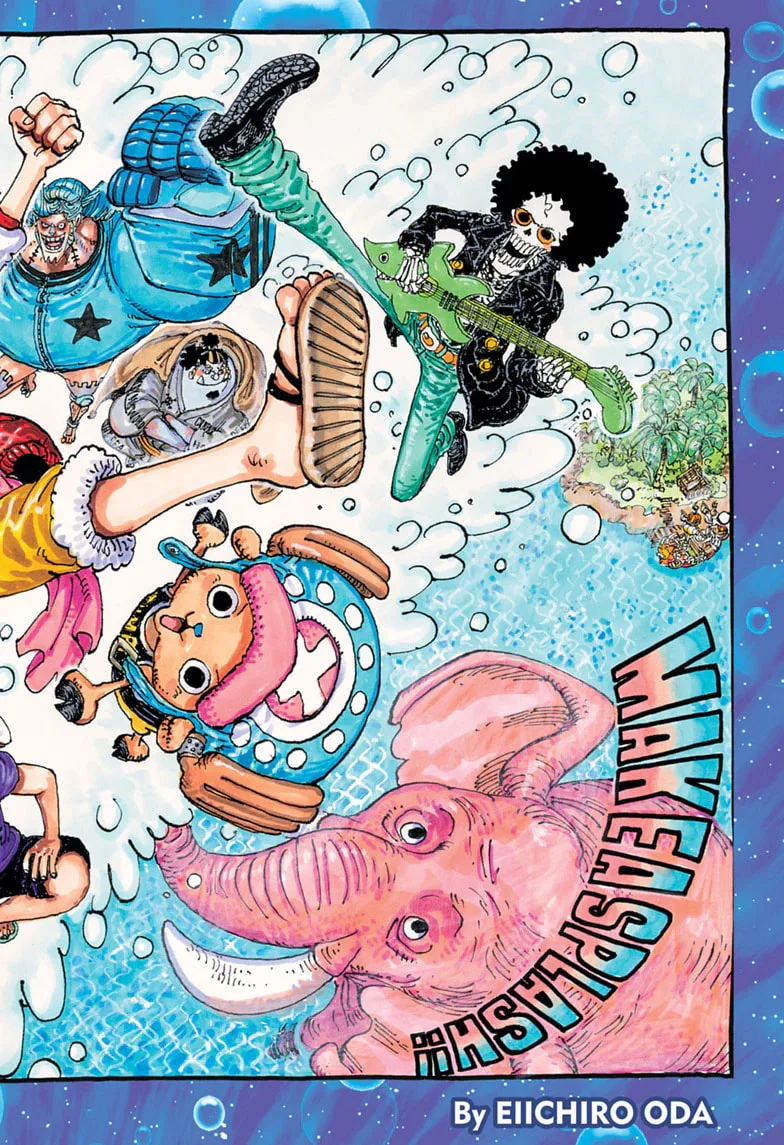 One Piece Manga - Chapter 1183 - Page 1