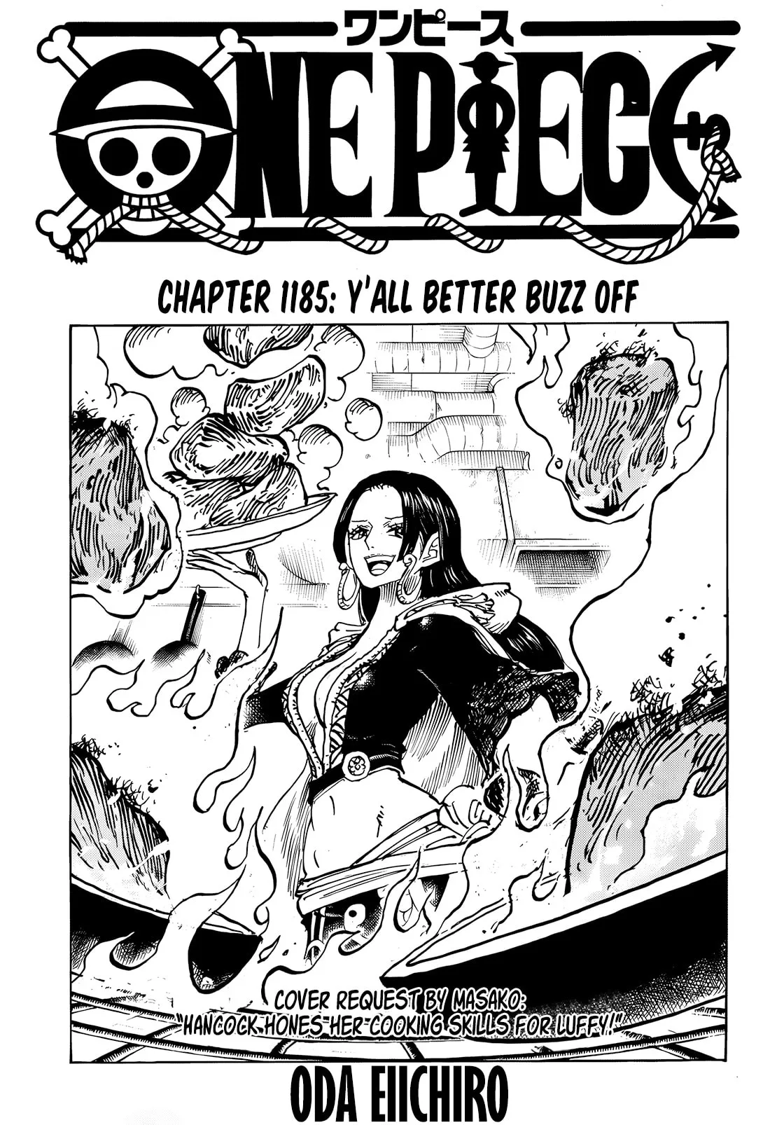 One Piece Manga - Chapter 1185 - Page 1
