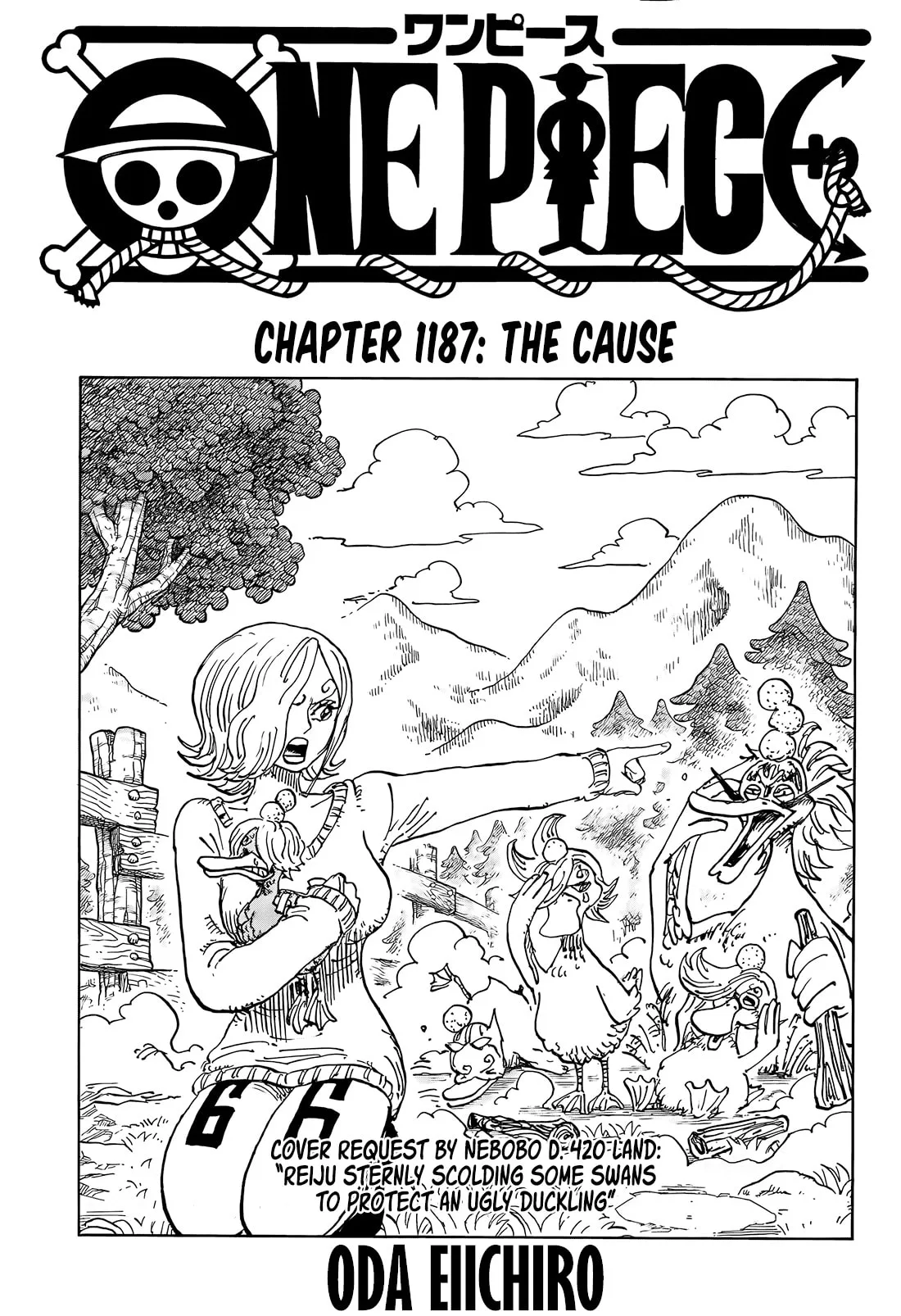 One Piece Manga - Chapter 1187 - Page 1