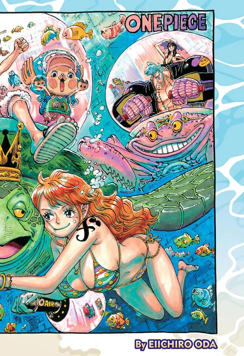 One Piece Manga - Chapter 1188 - Page 1