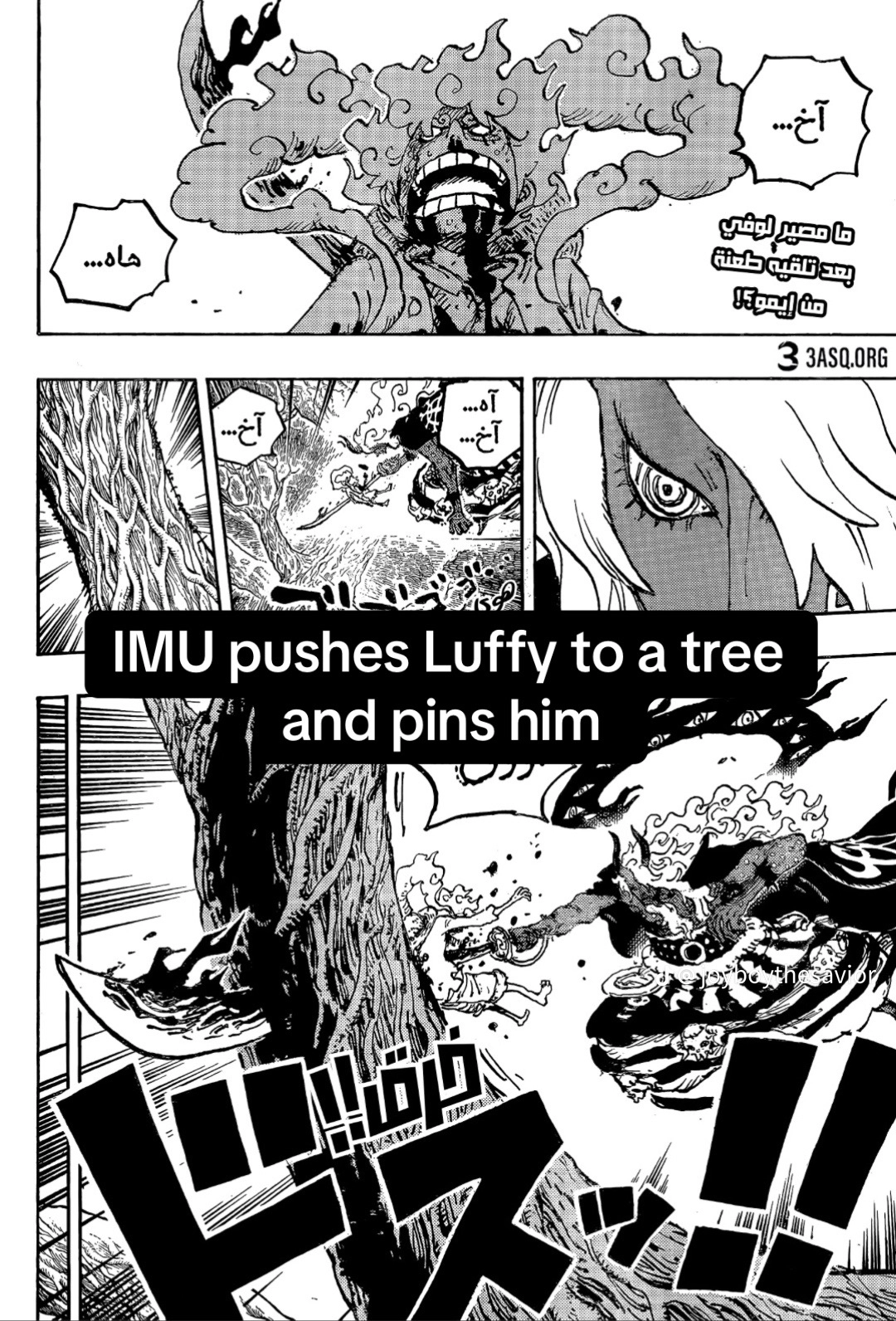 One Piece Manga - Chapter 1189 RAW - Page 1