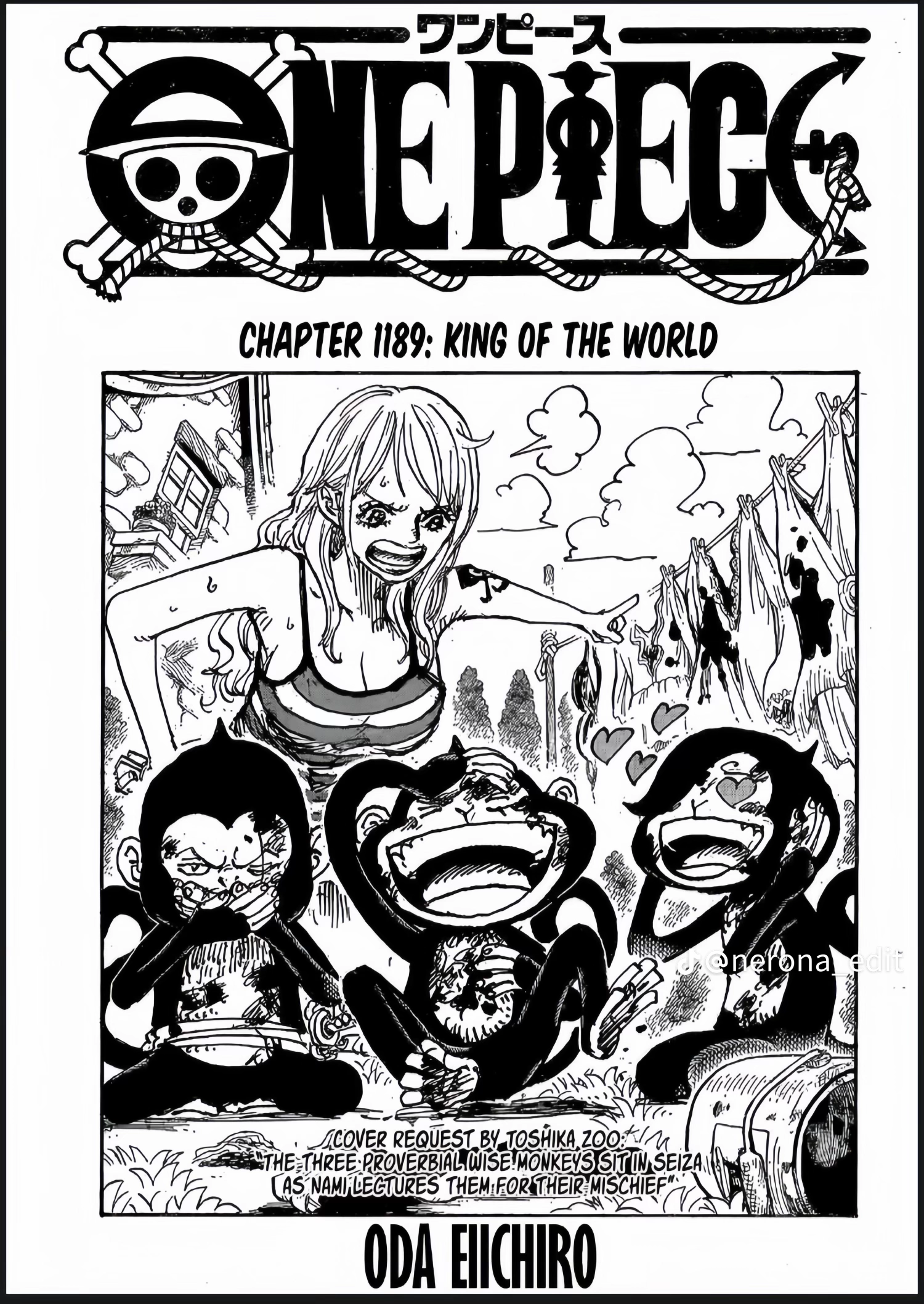 One Piece Manga - Chapter 1189 - Page 1