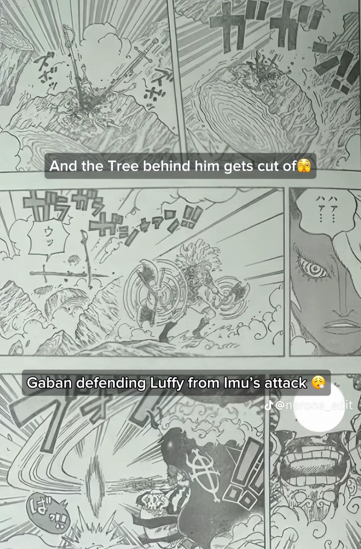 One Piece Manga - Chapter 1190 RAW - Page 1