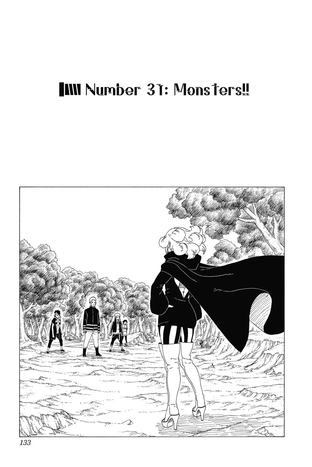 Boruto - Naruto Next Generations - Chapter 31 - Page 1