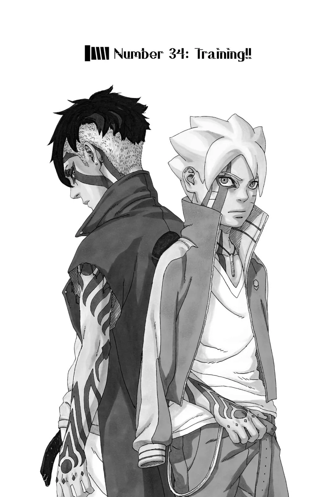 Boruto - Naruto Next Generations - Chapter 34 - Page 1