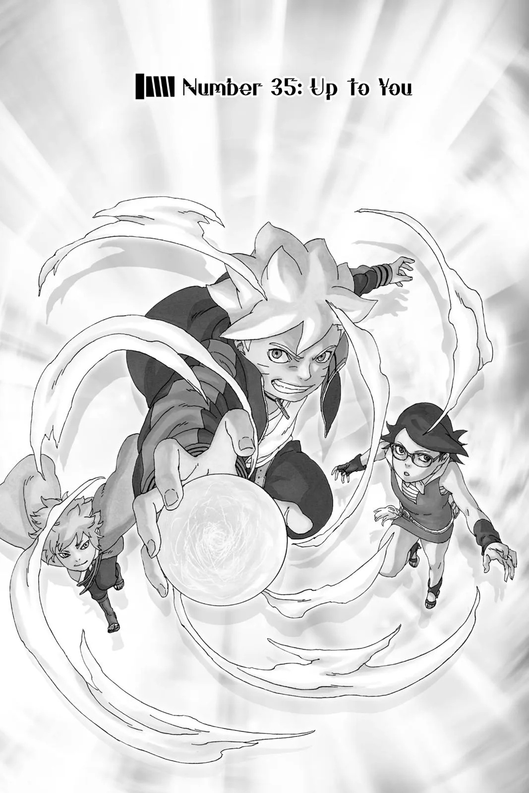 Boruto - Naruto Next Generations - Chapter 35 - Page 1