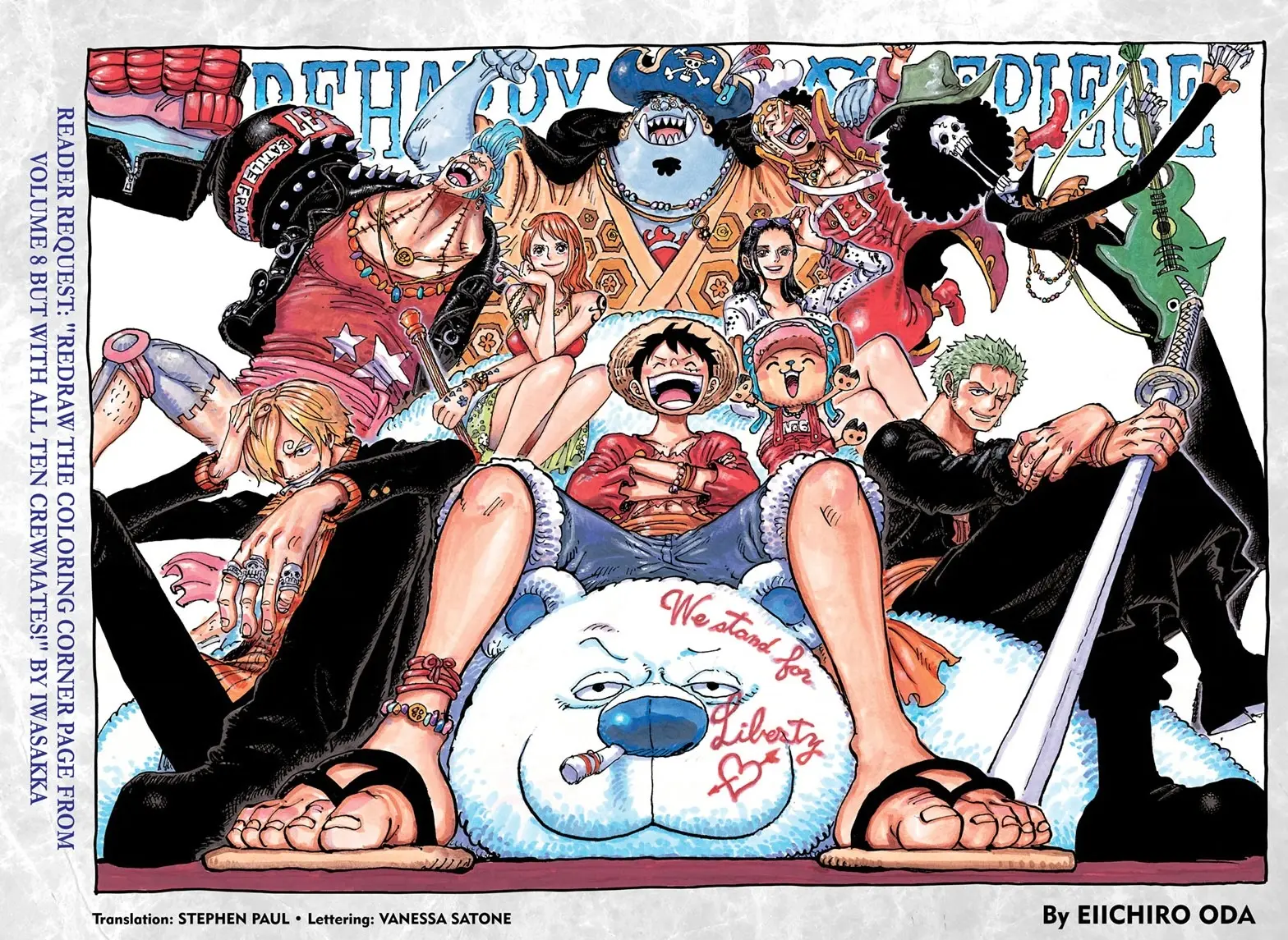 One Piece Manga - Chapter 1060 - Page 1