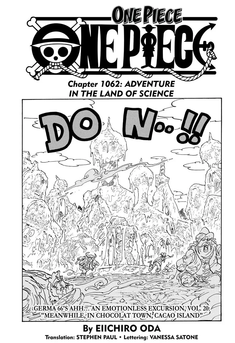 One Piece Manga - Chapter 1062 - Page 1