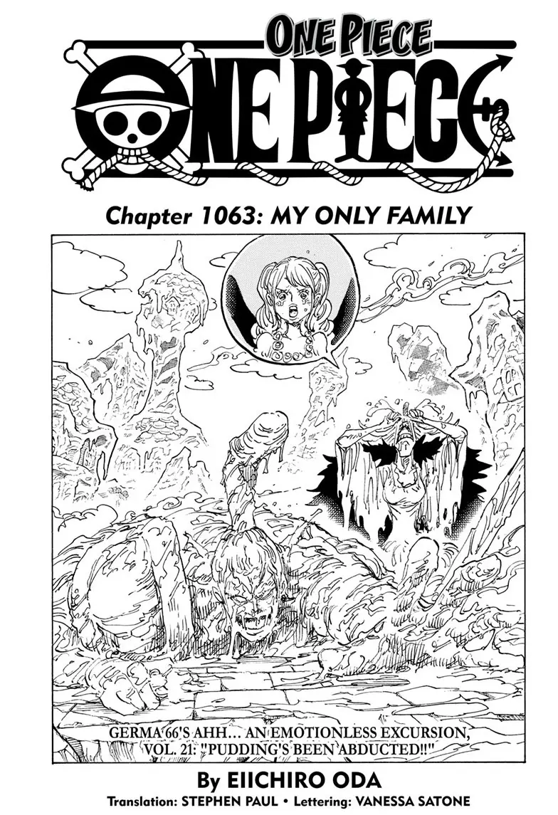 One Piece Manga - Chapter 1063 - Page 1