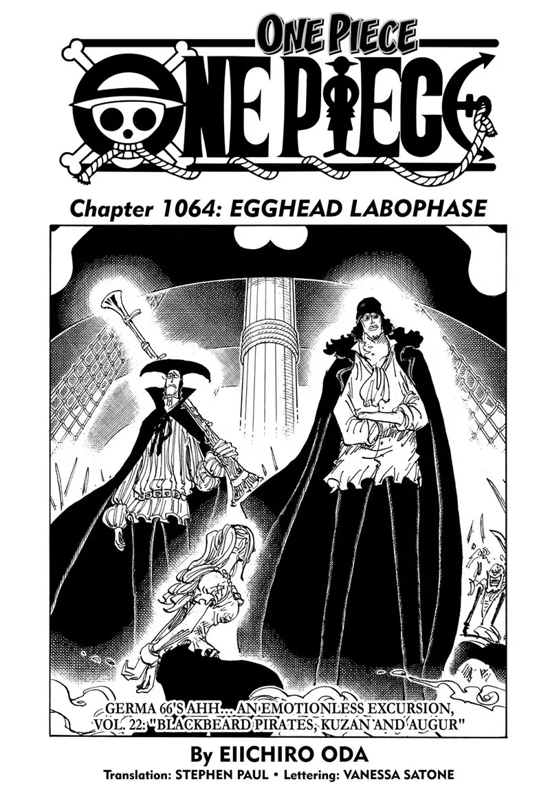 One Piece Manga - Chapter 1064 - Page 1