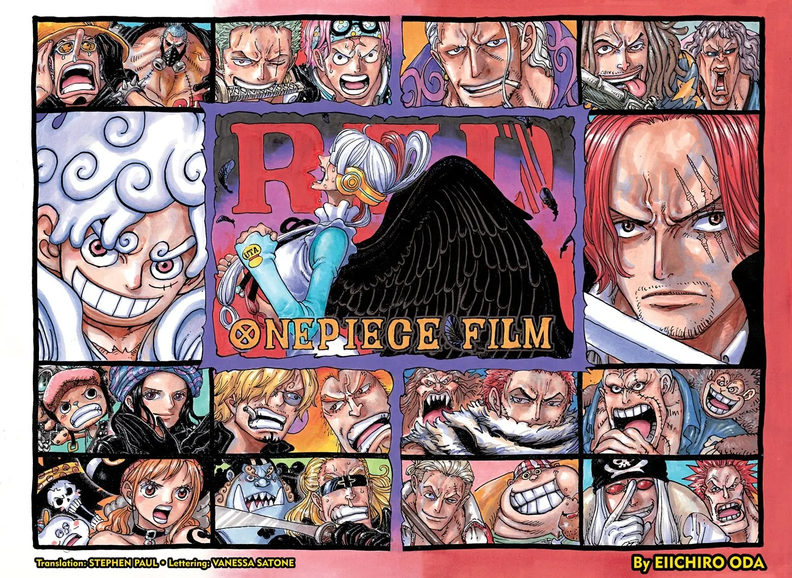 One Piece Manga - Chapter 1065 - Page 1