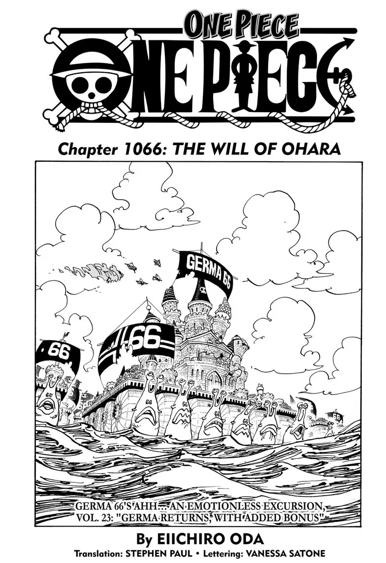 One Piece Manga - Chapter 1066 - Page 1