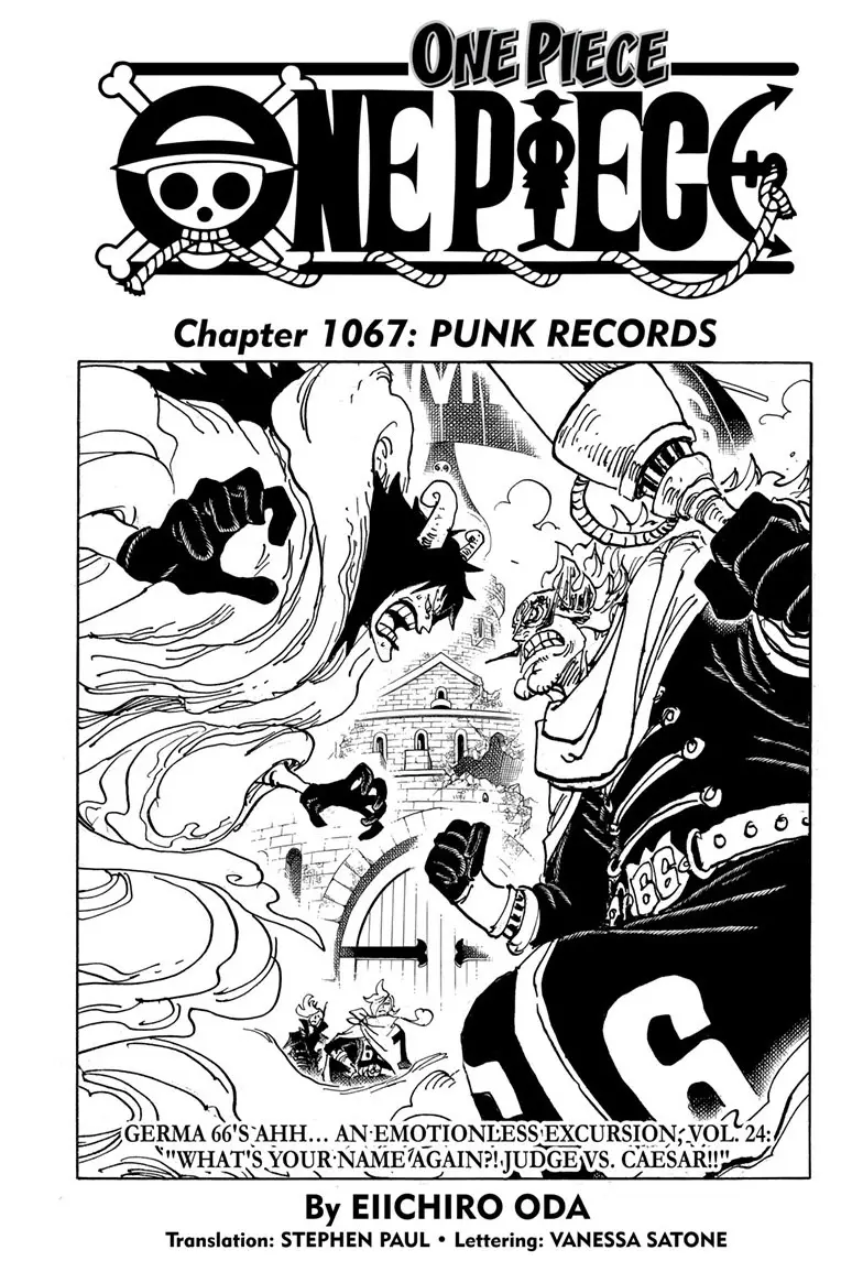 One Piece Manga - Chapter 1067 - Page 1