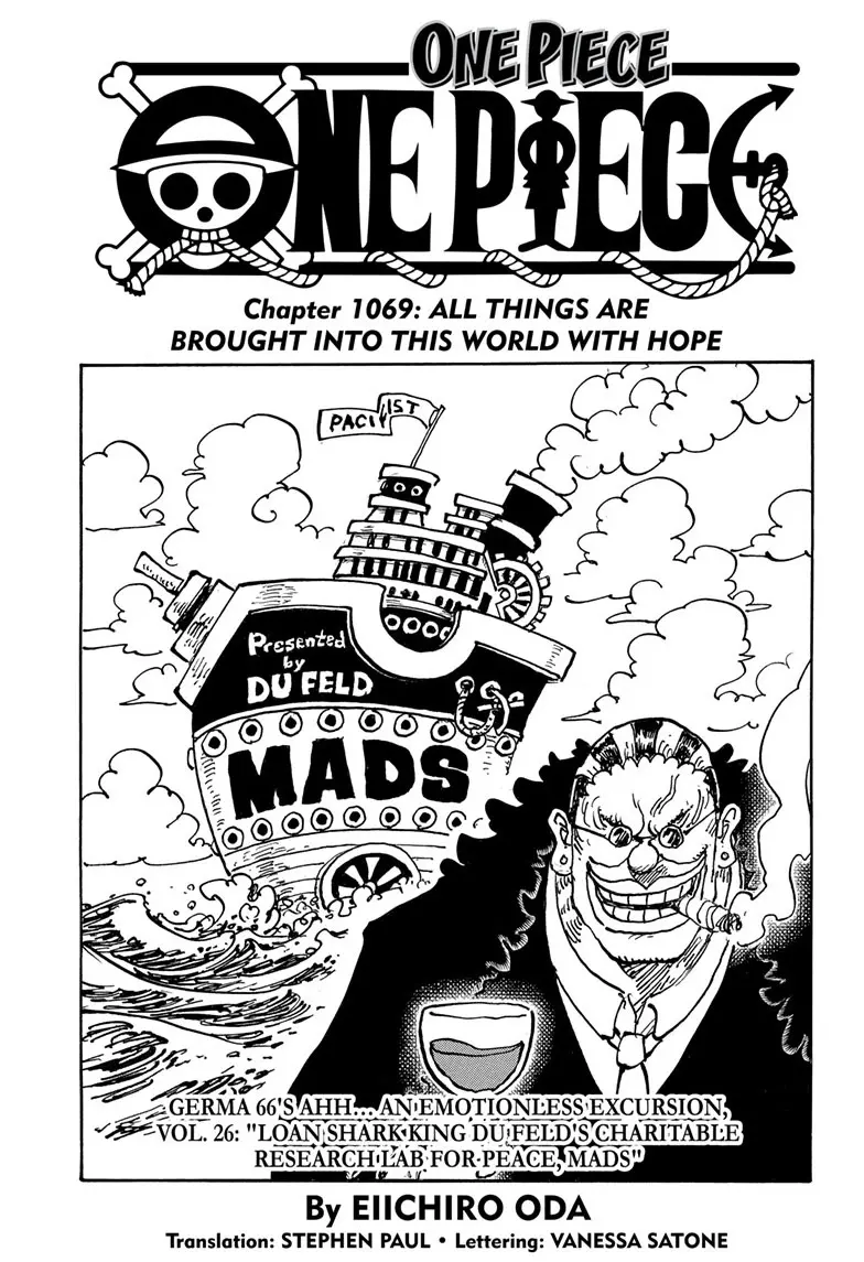One Piece Manga - Chapter 1069 - Page 1
