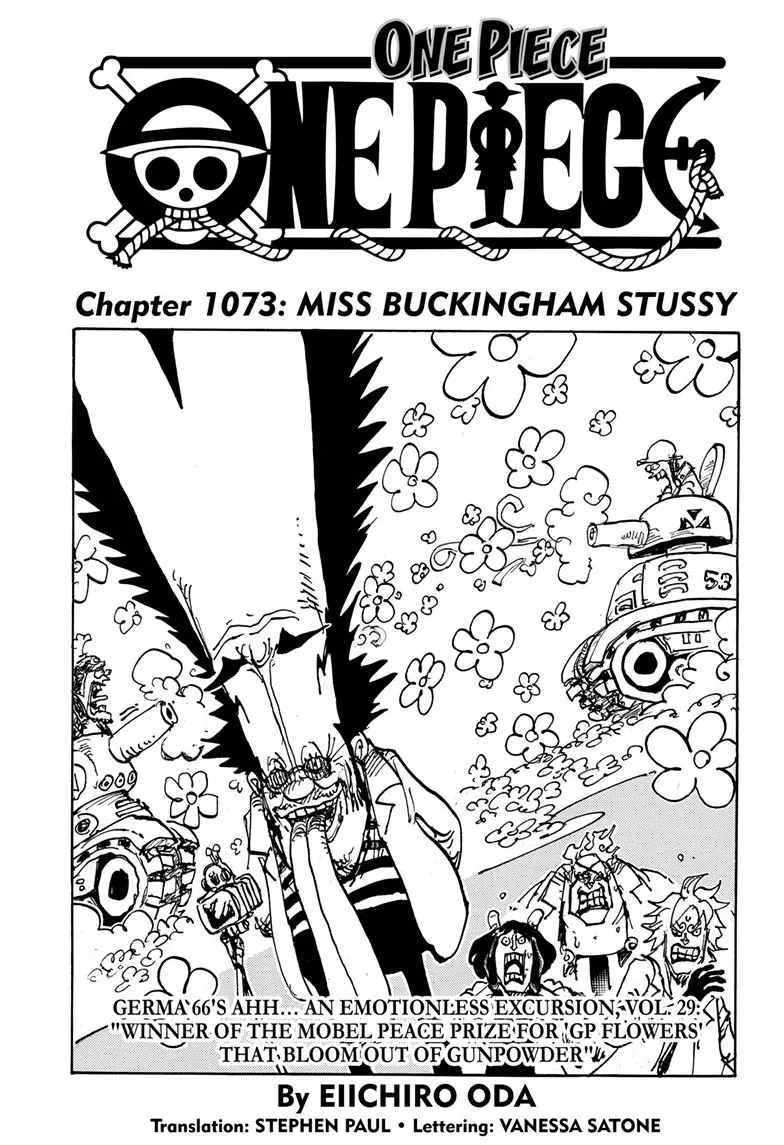 One Piece Manga - Chapter 1073 - Page 1