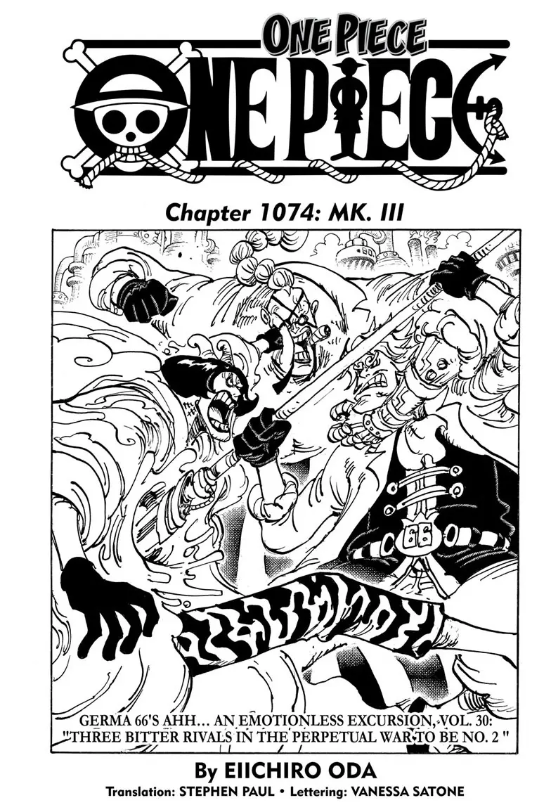 One Piece Manga - Chapter 1074 - Page 1