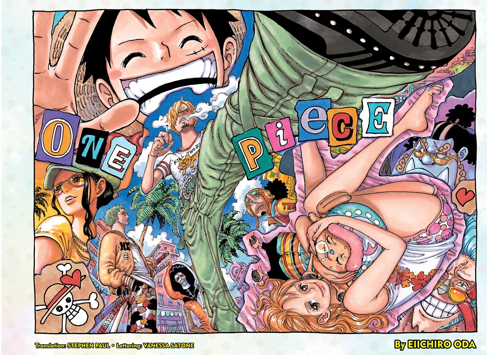 One Piece Manga - Chapter 1076 - Page 1