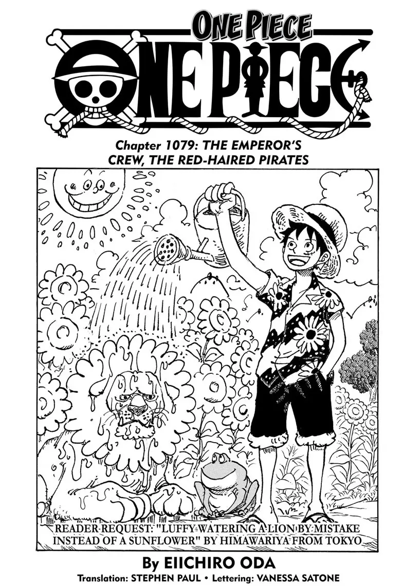 One Piece Manga - Chapter 1079 - Page 1