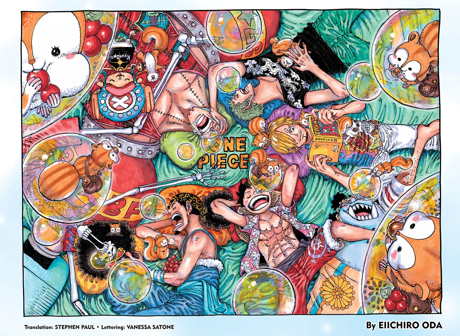 One Piece Manga - Chapter 1081 - Page 1