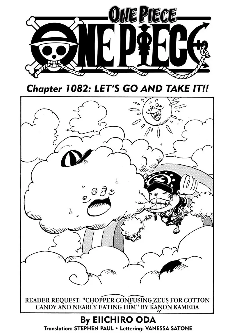 One Piece Manga - Chapter 1082 - Page 1