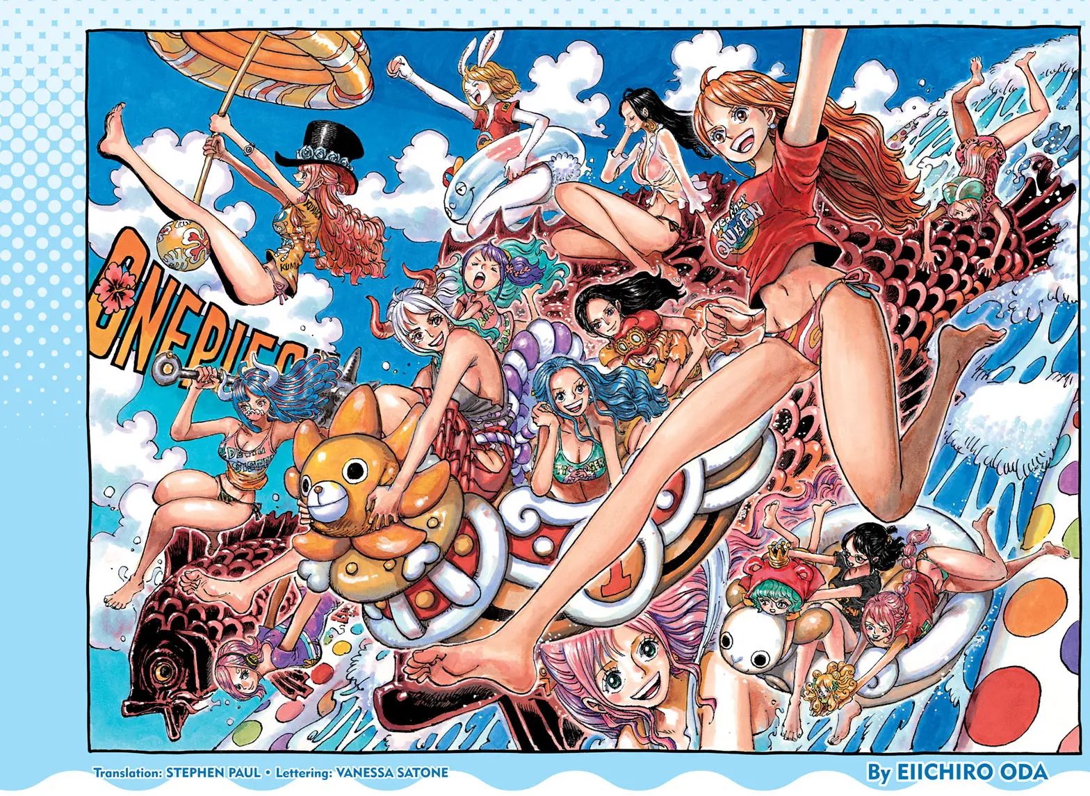 One Piece Manga - Chapter 1084 - Page 1