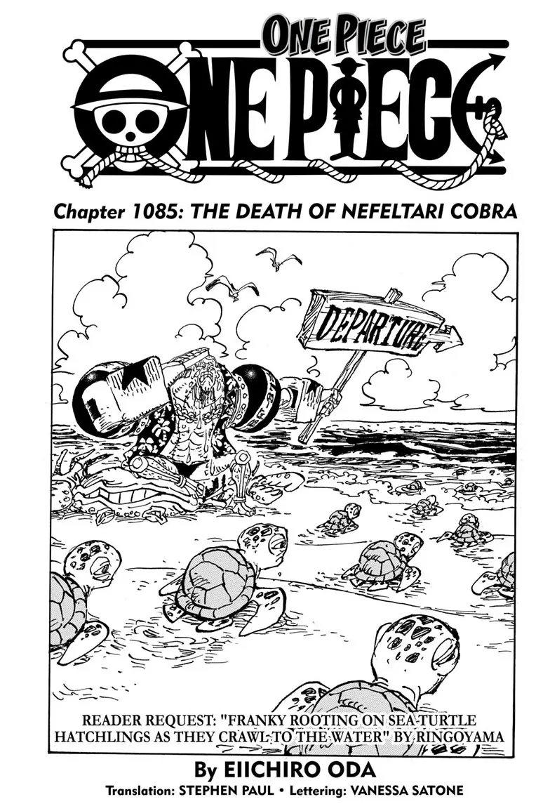 One Piece Manga - Chapter 1085 - Page 1