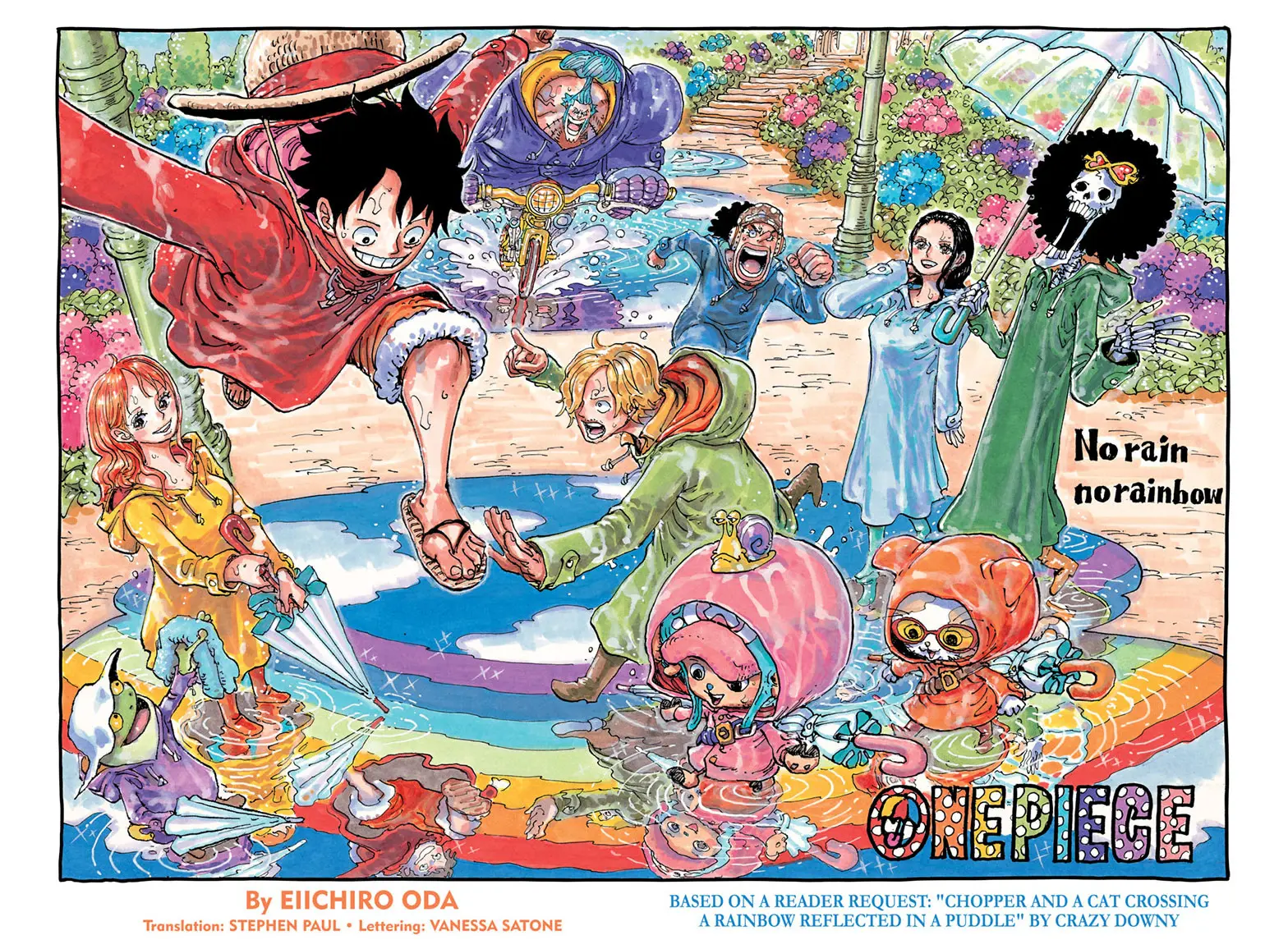 One Piece Manga - Chapter 1086 - Page 1