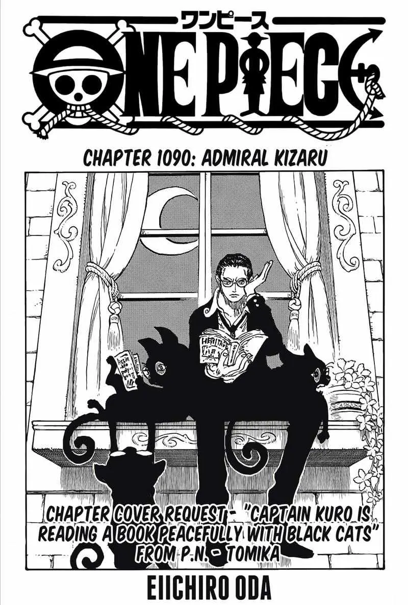 One Piece Manga - Chapter 1090 - Page 1