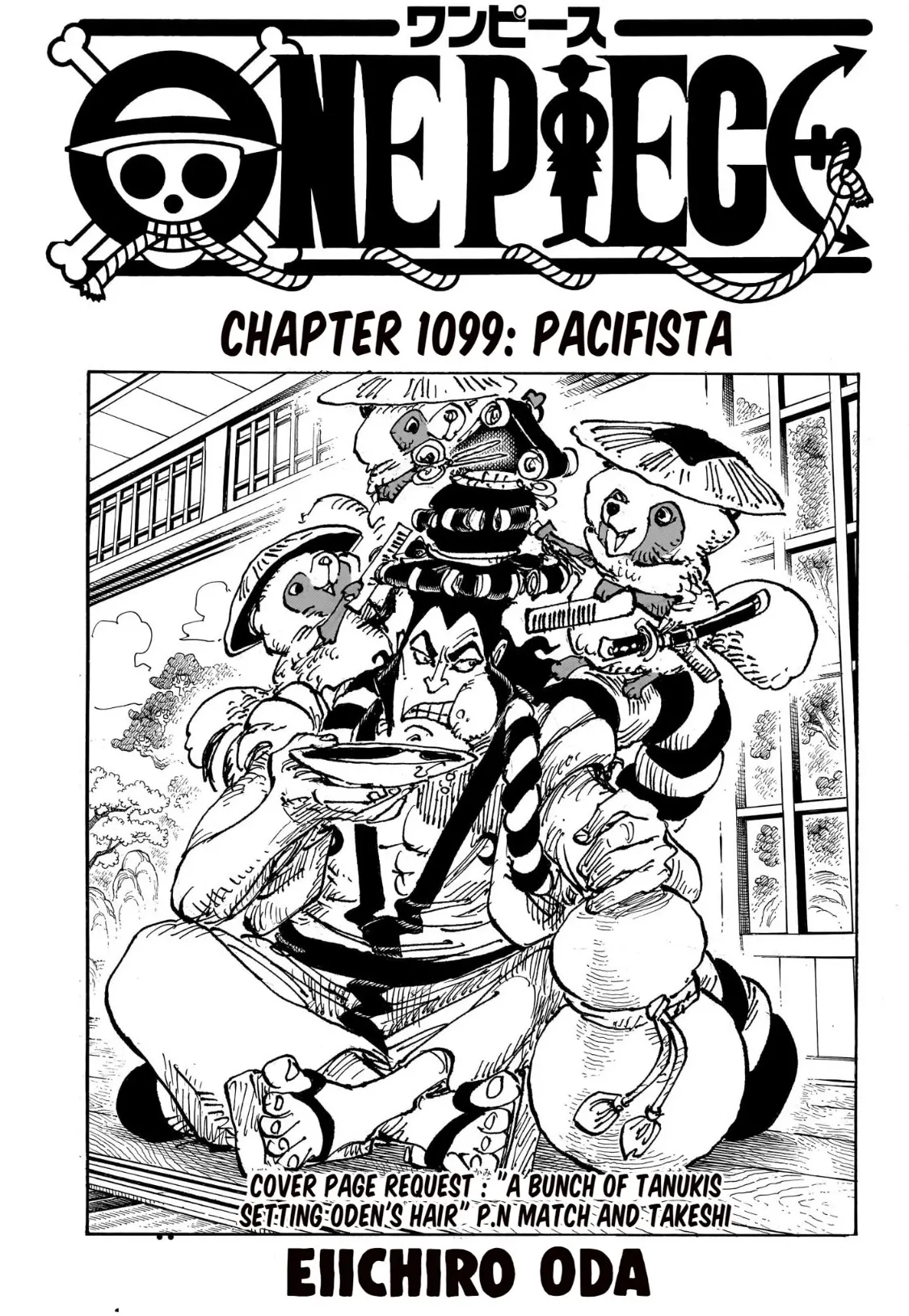One Piece Manga - Chapter 1099 - Page 1