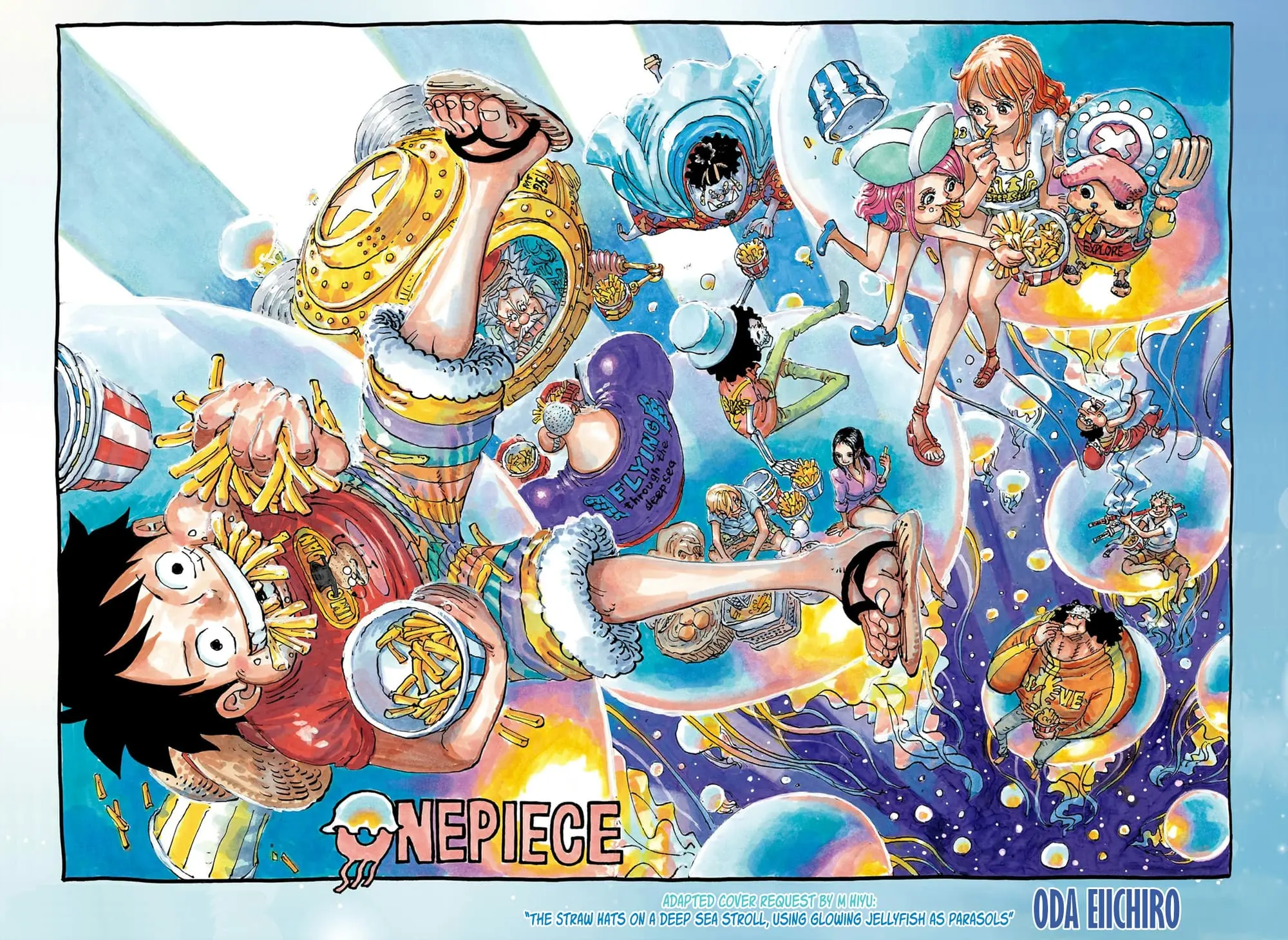 One Piece Manga - Chapter 1111 - Page 1
