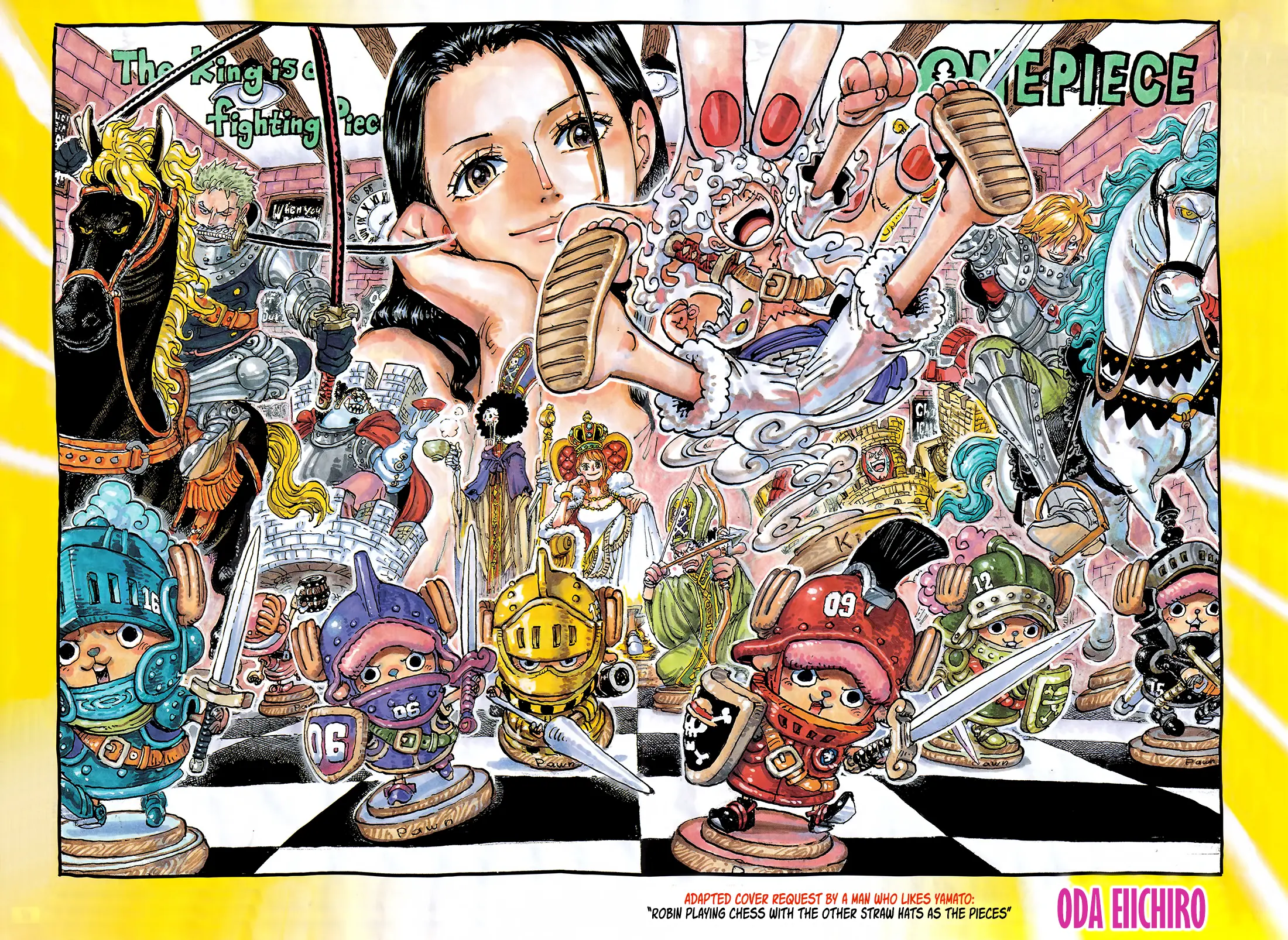 One Piece Manga - Chapter 1113 - Page 1