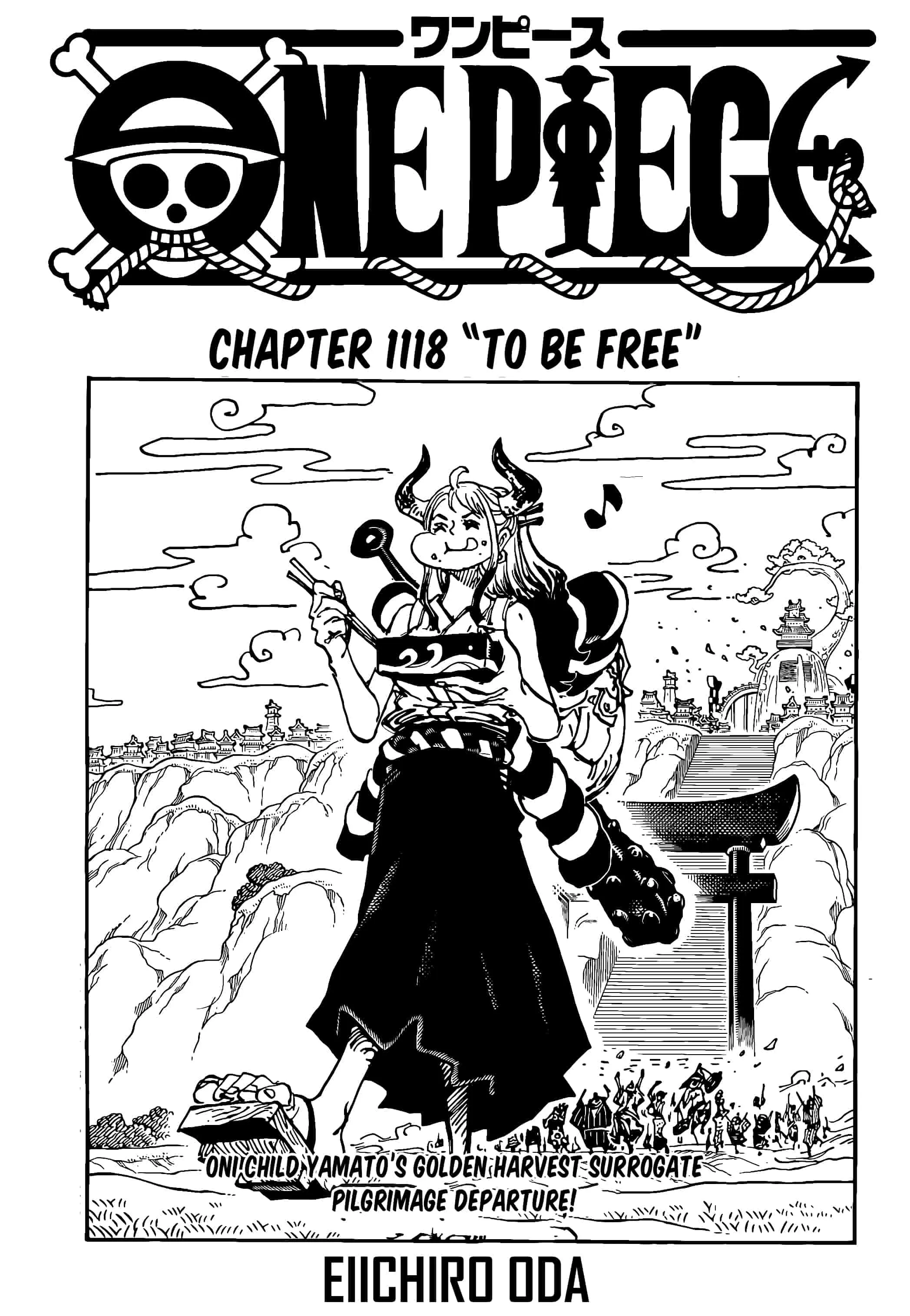One Piece Manga - Chapter 1118 - Page 1