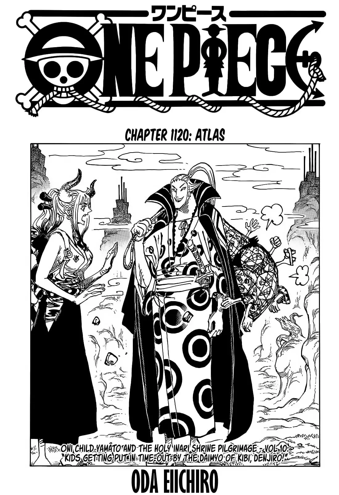 One Piece Manga - Chapter 1120 - Page 1