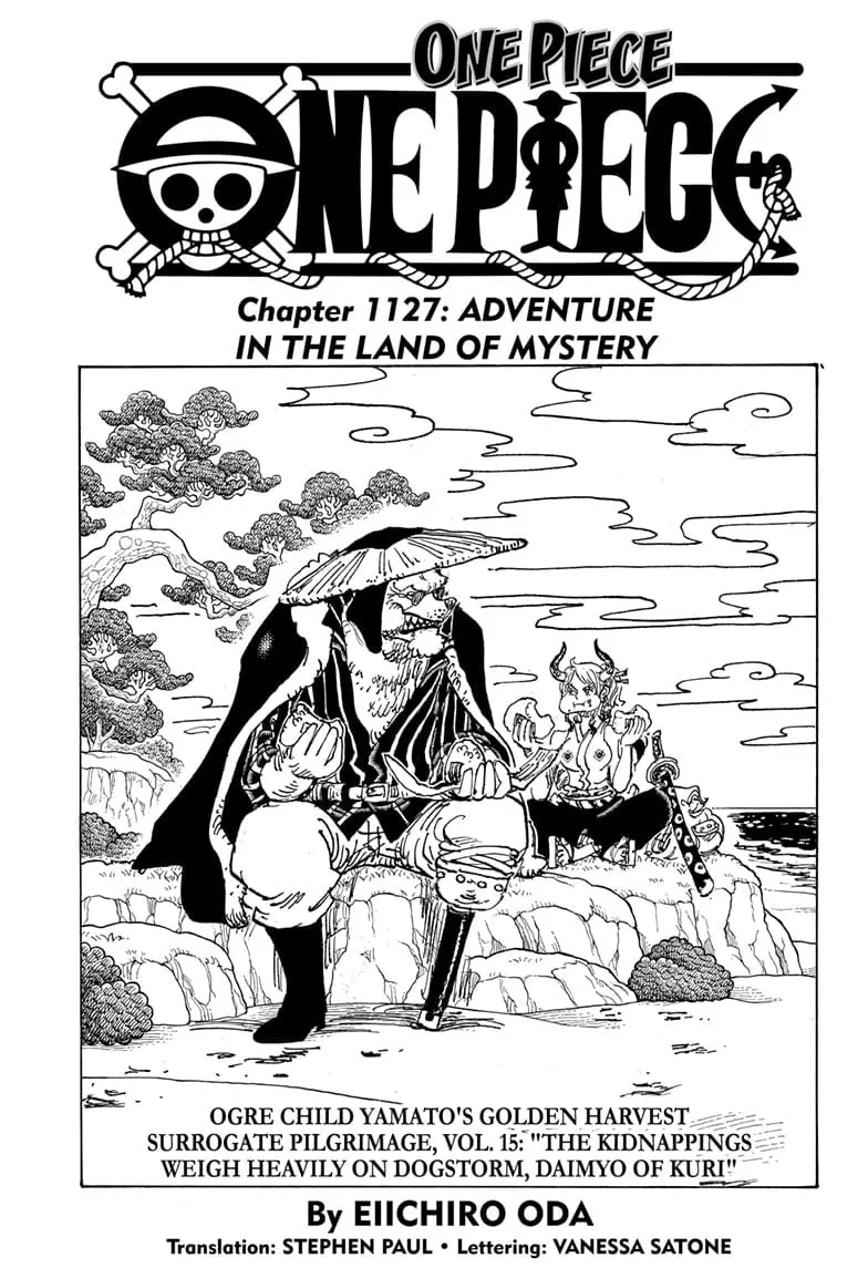 One Piece Manga - Chapter 1127 - Page 1