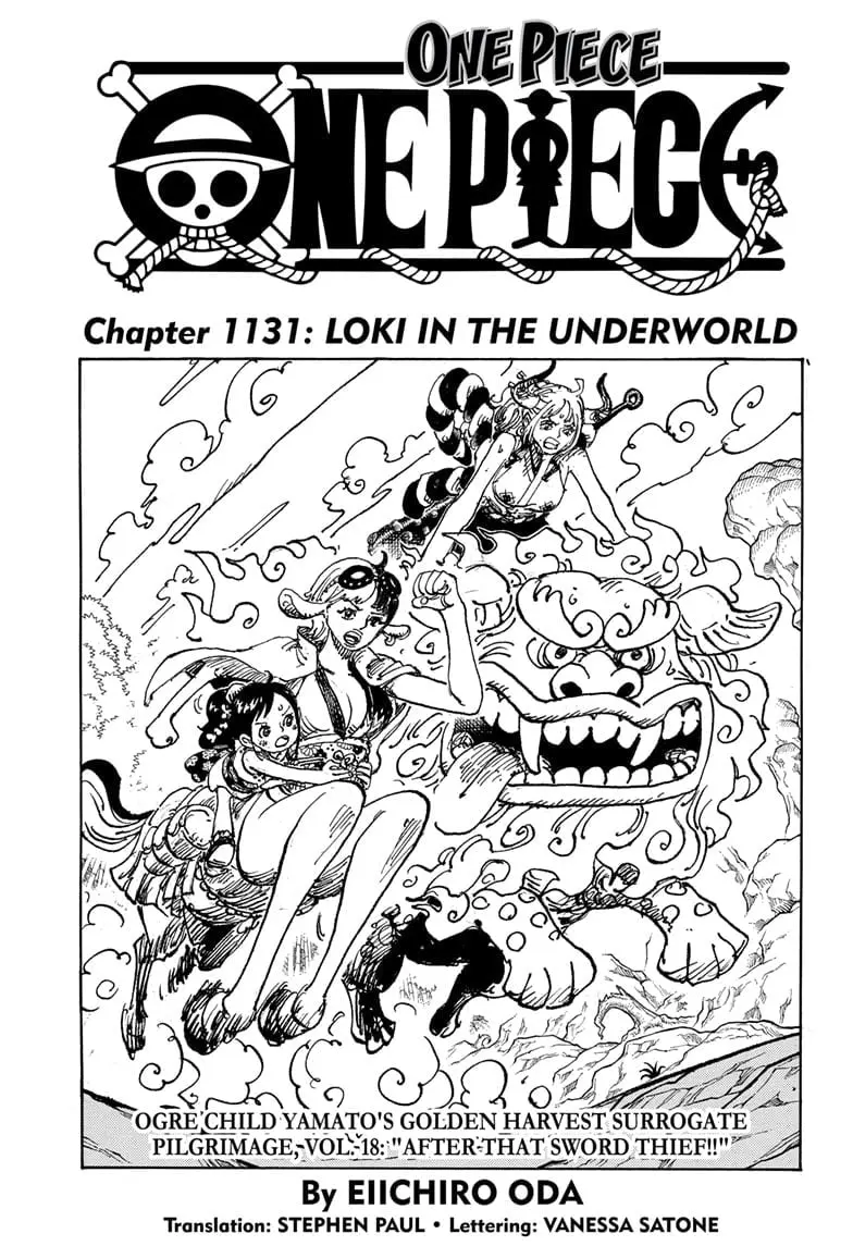 One Piece Manga - Chapter 1131 - Page 1