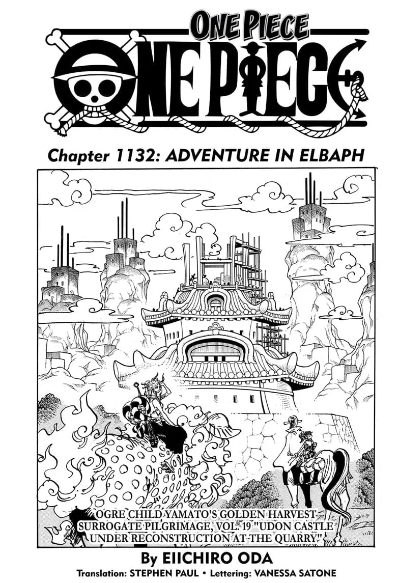 One Piece Manga - Chapter 1132 - Page 1