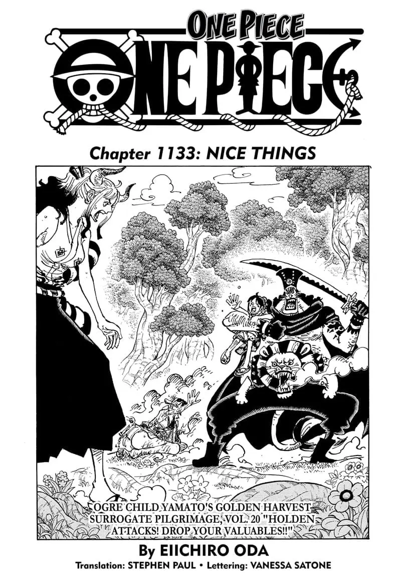One Piece Manga - Chapter 1133 - Page 1