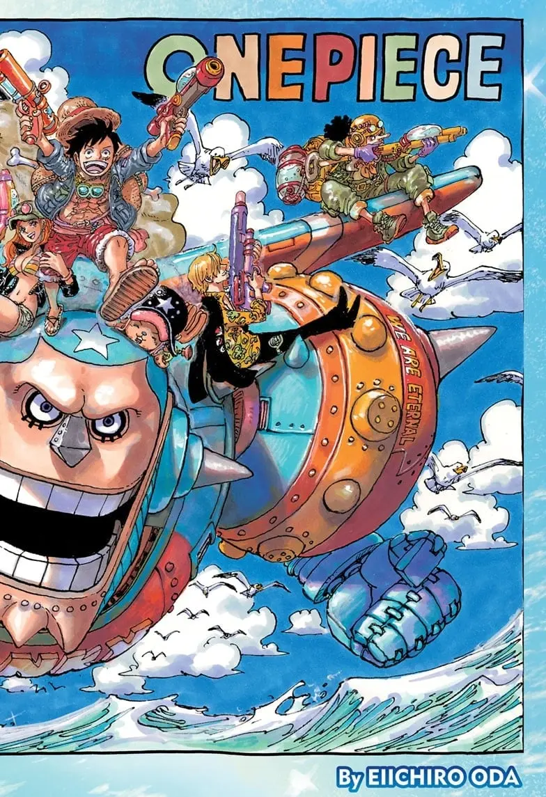 One Piece Manga - Chapter 1134 - Page 1