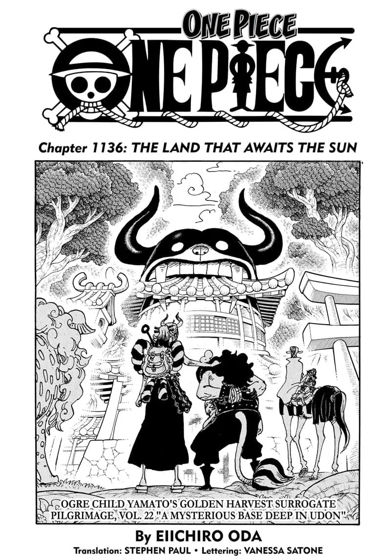 One Piece Manga - Chapter 1136 - Page 1