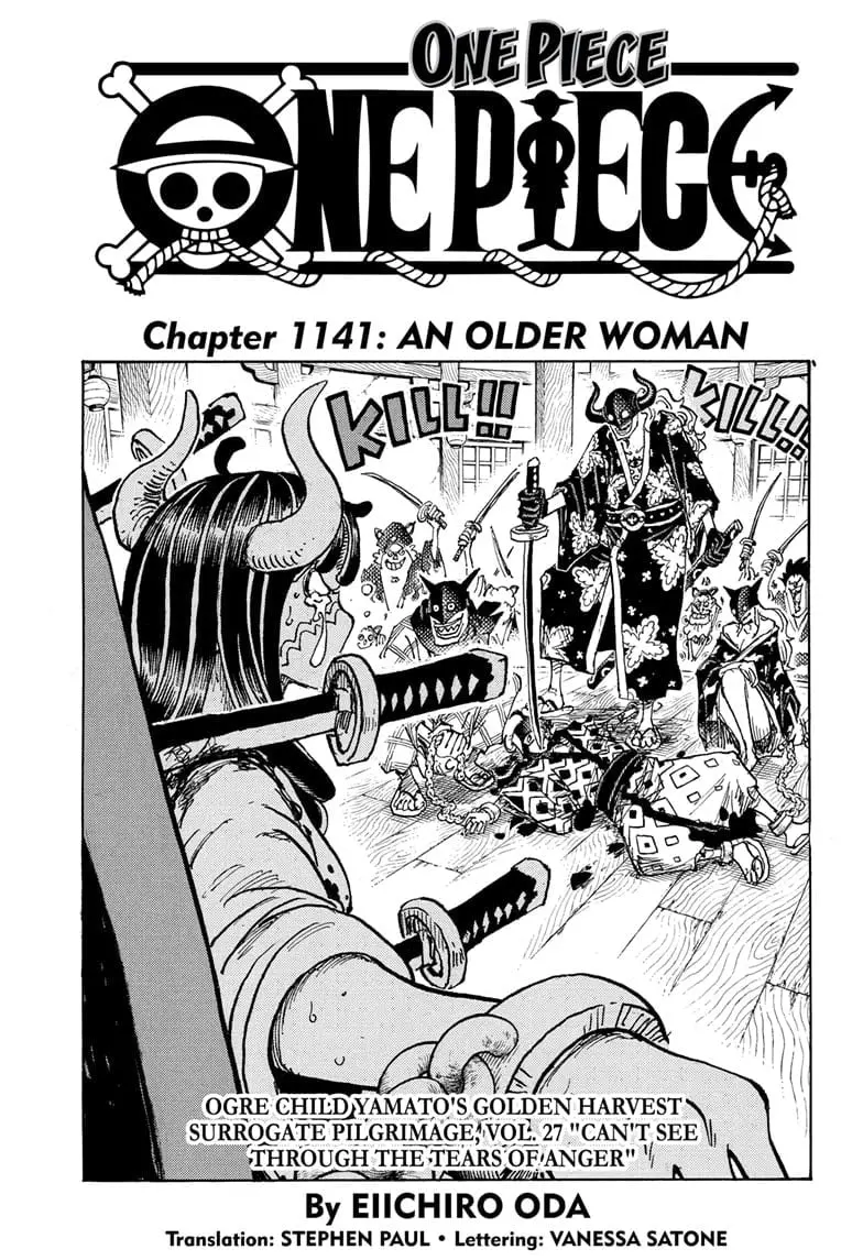 One Piece Manga - Chapter 1141 - Page 1