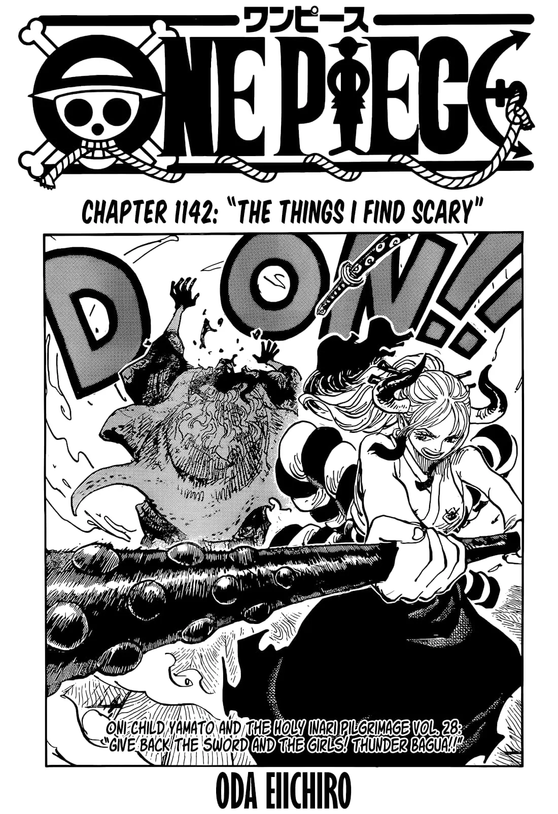 One Piece Manga - Chapter 1142 - Page 1