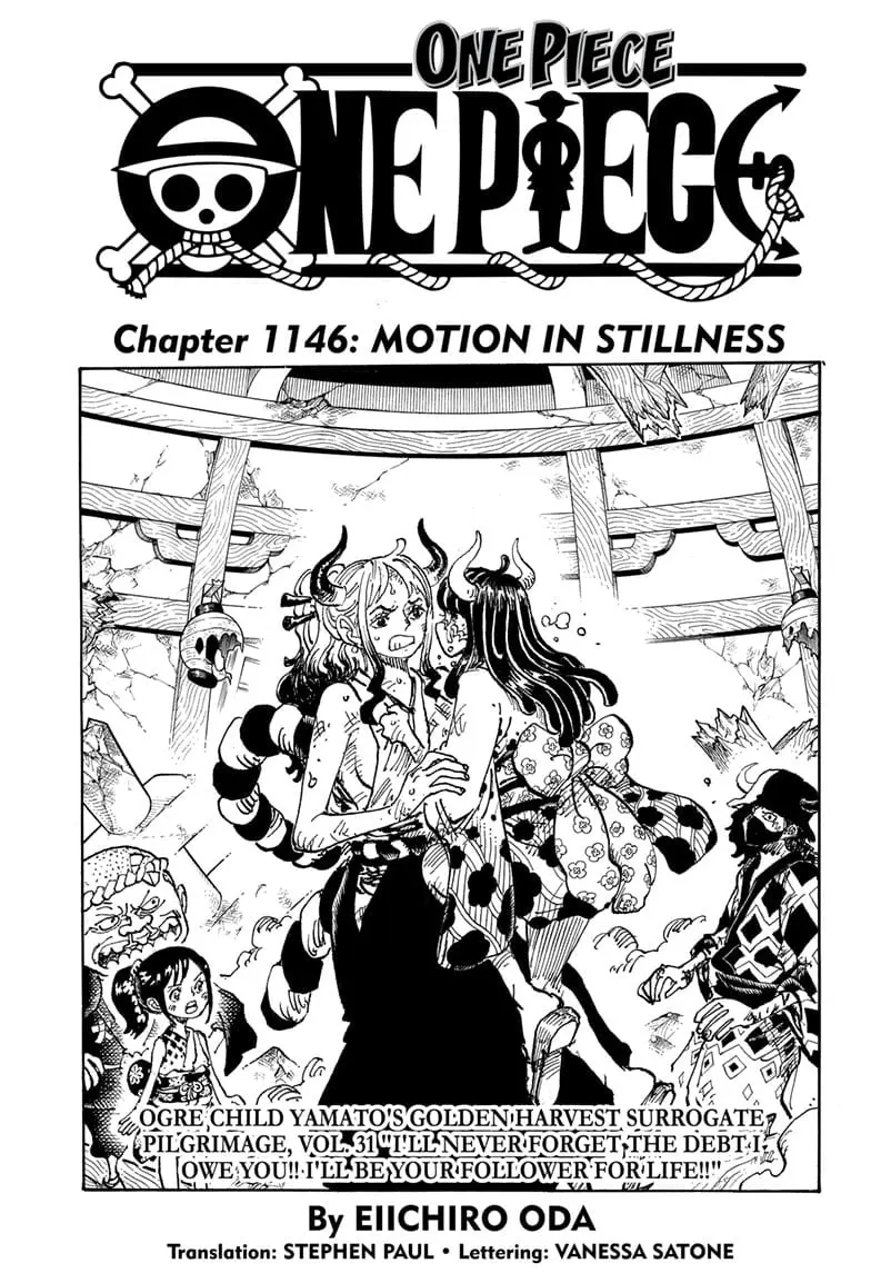 One Piece Manga - Chapter 1146 - Page 1