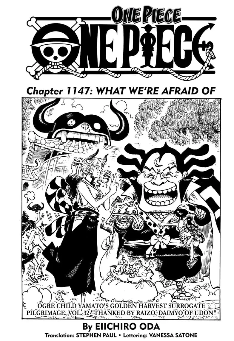 One Piece Manga - Chapter 1147 - Page 1