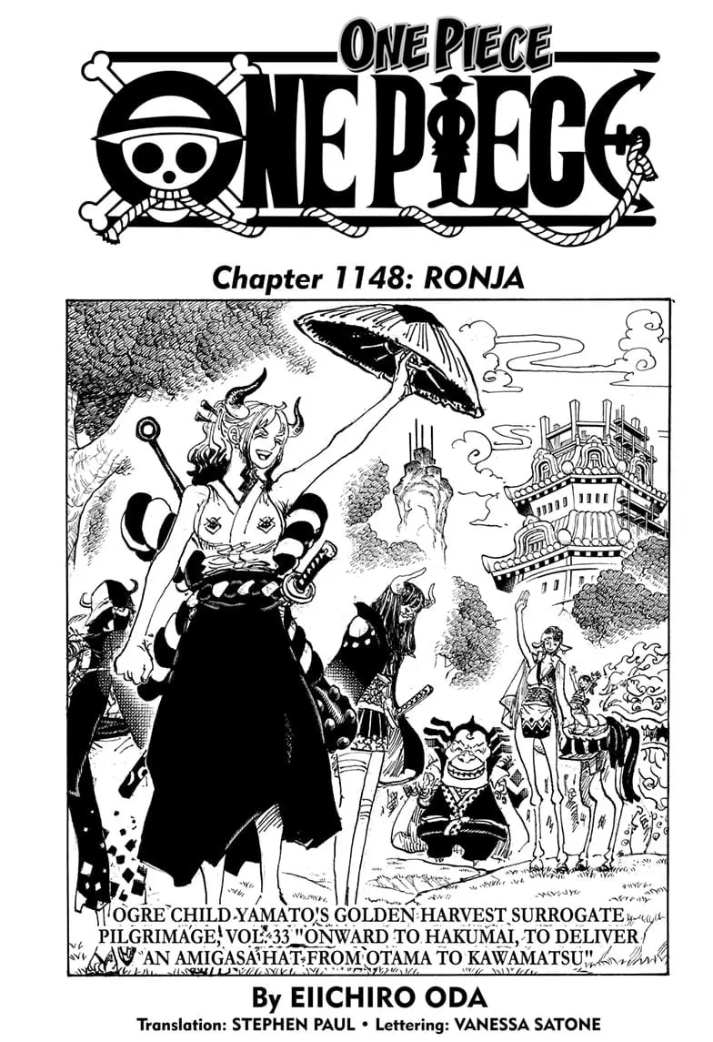 One Piece Manga - Chapter 1148 - Page 1
