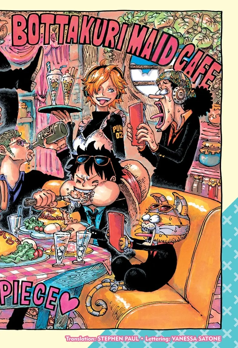 One Piece Manga - Chapter 1149 - Page 1