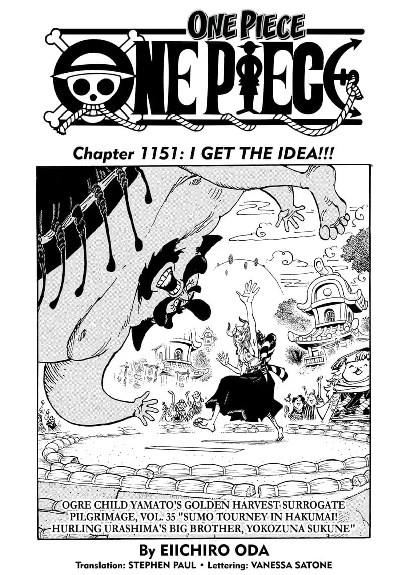 One Piece Manga - Chapter 1151 - Page 1