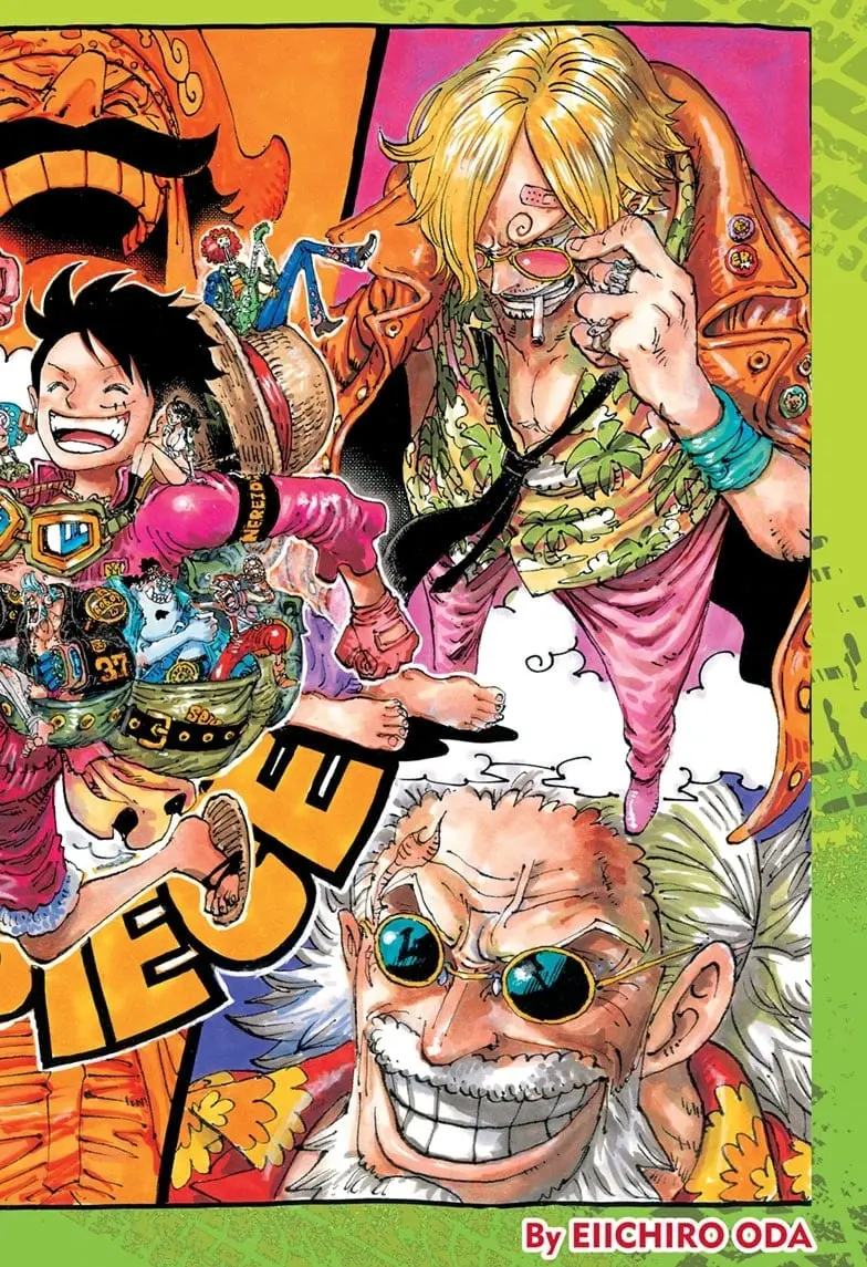 One Piece Manga - Chapter 1156 - Page 1