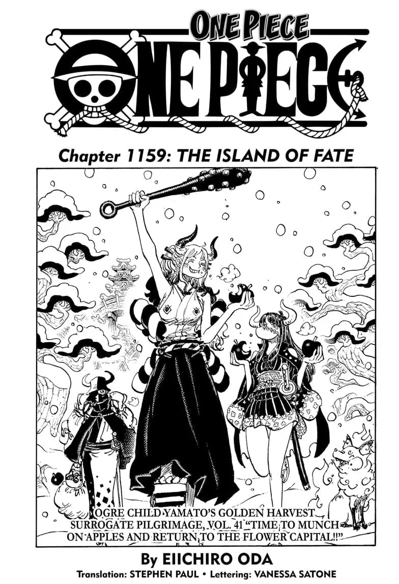 One Piece Manga - Chapter 1159 - Page 1