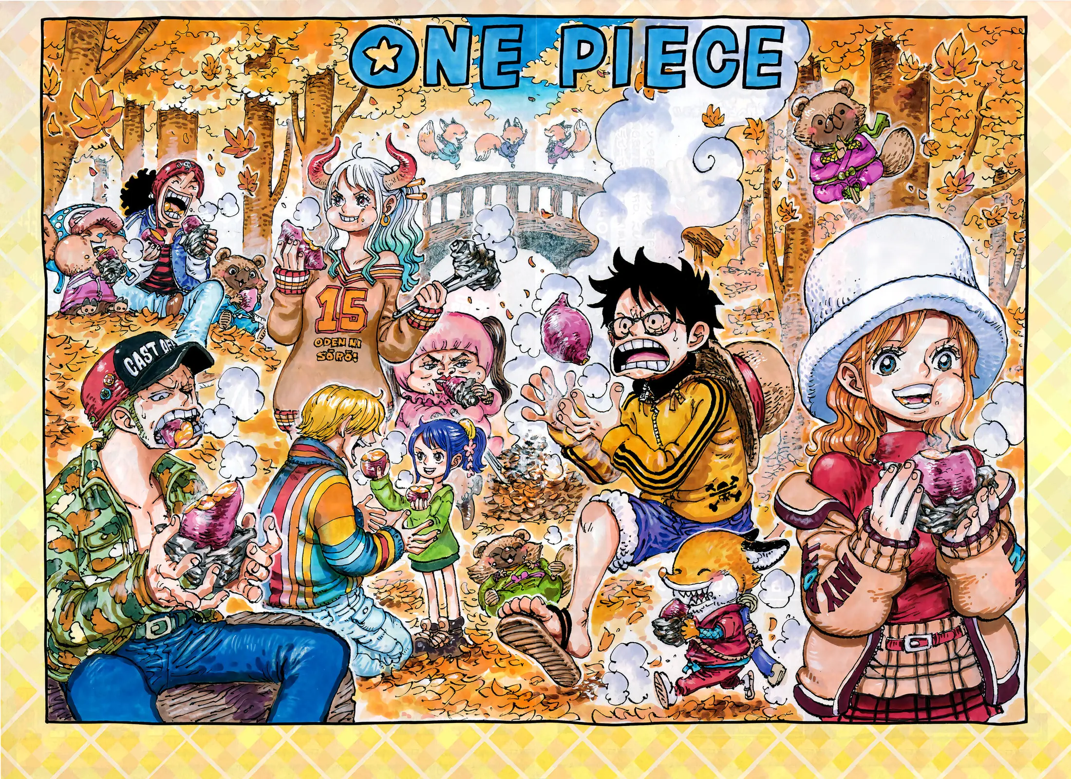 One Piece Manga - Chapter 1166 - Page 1