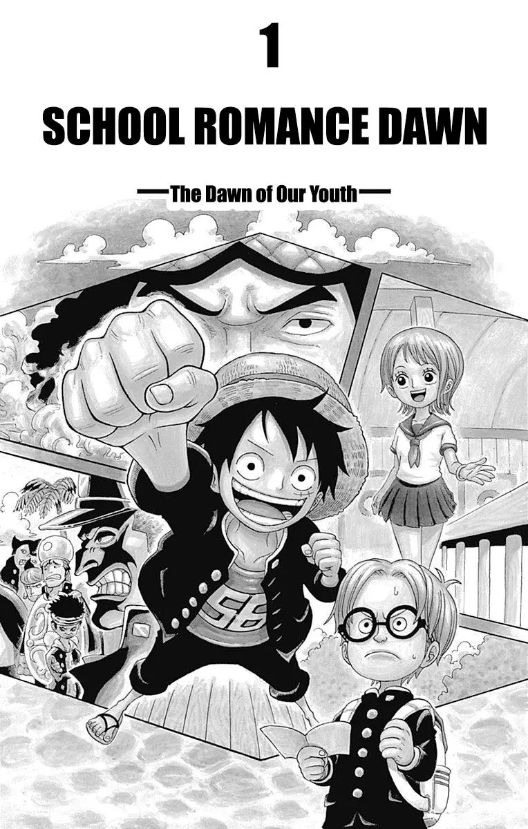 One Piece Academy - Chapter 1 - Page 1